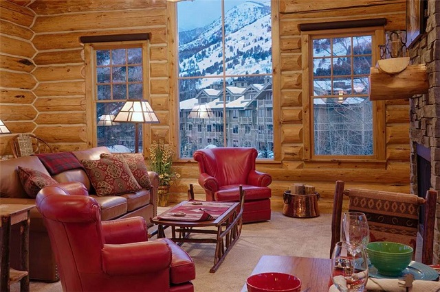 Chalets Usa Blog Log Cabin In Jackson Hole