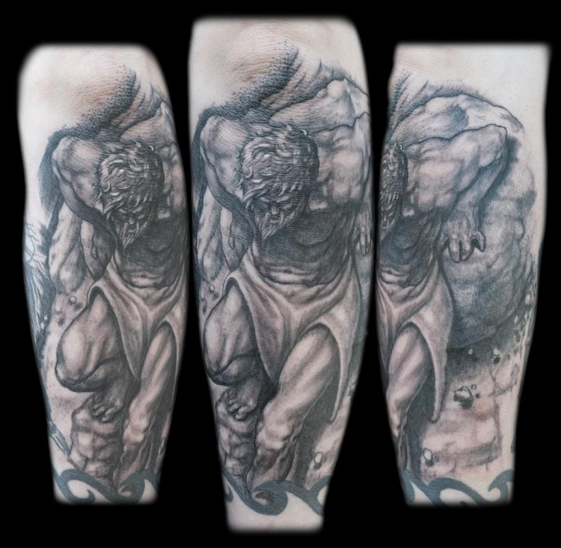 1990tattoos Religious Tattoos On Sleeve