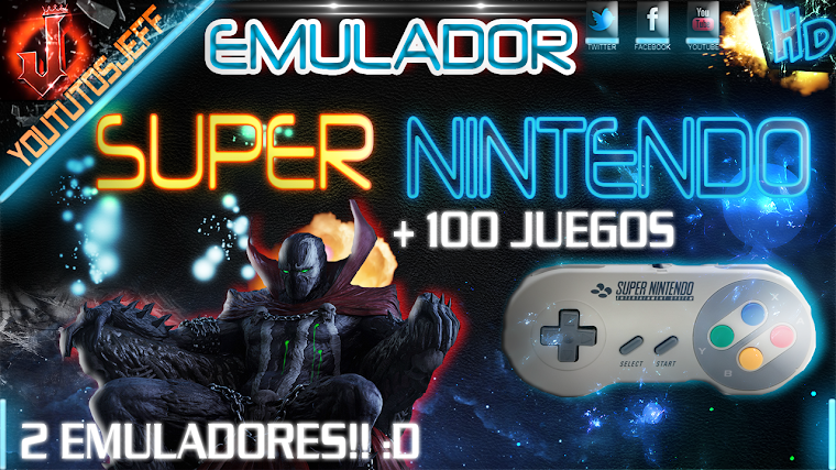 EMULADOR DE SUPER NINTENDO + PACK DE JUEGOS | 2015