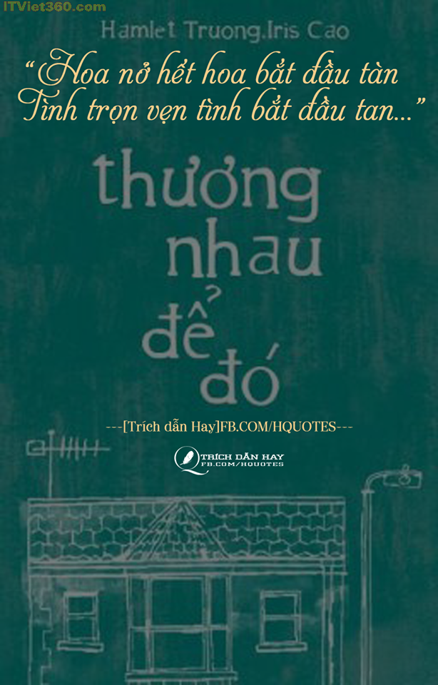 Trích dẫn hay về tình yêu, trong cuộc sống - hình ảnh Facebook