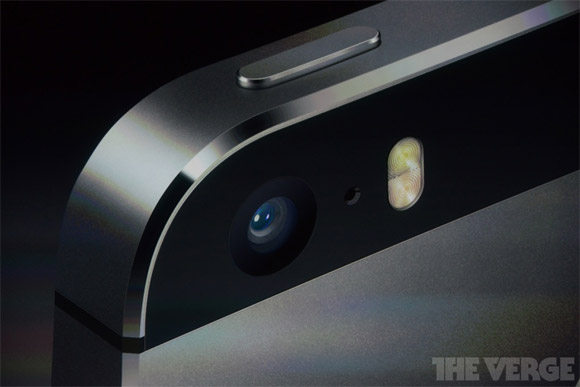 iPhone 5S 8 MP Camera