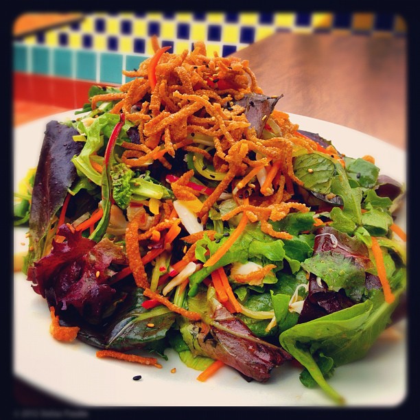 Dallas Foodie Reviews Quest for the Best Salads in Dallas