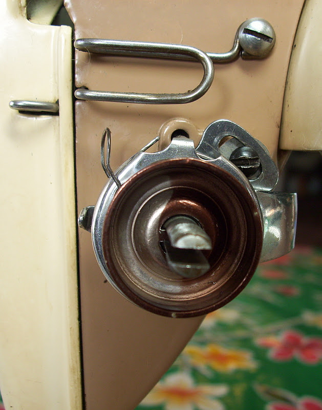 My Sewing Machine Obsession 301 tension assembly