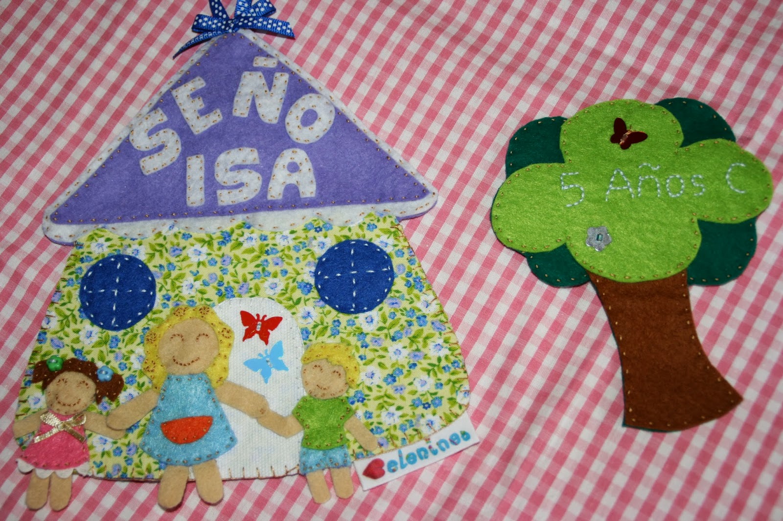 Distintivo para clase - Belenines