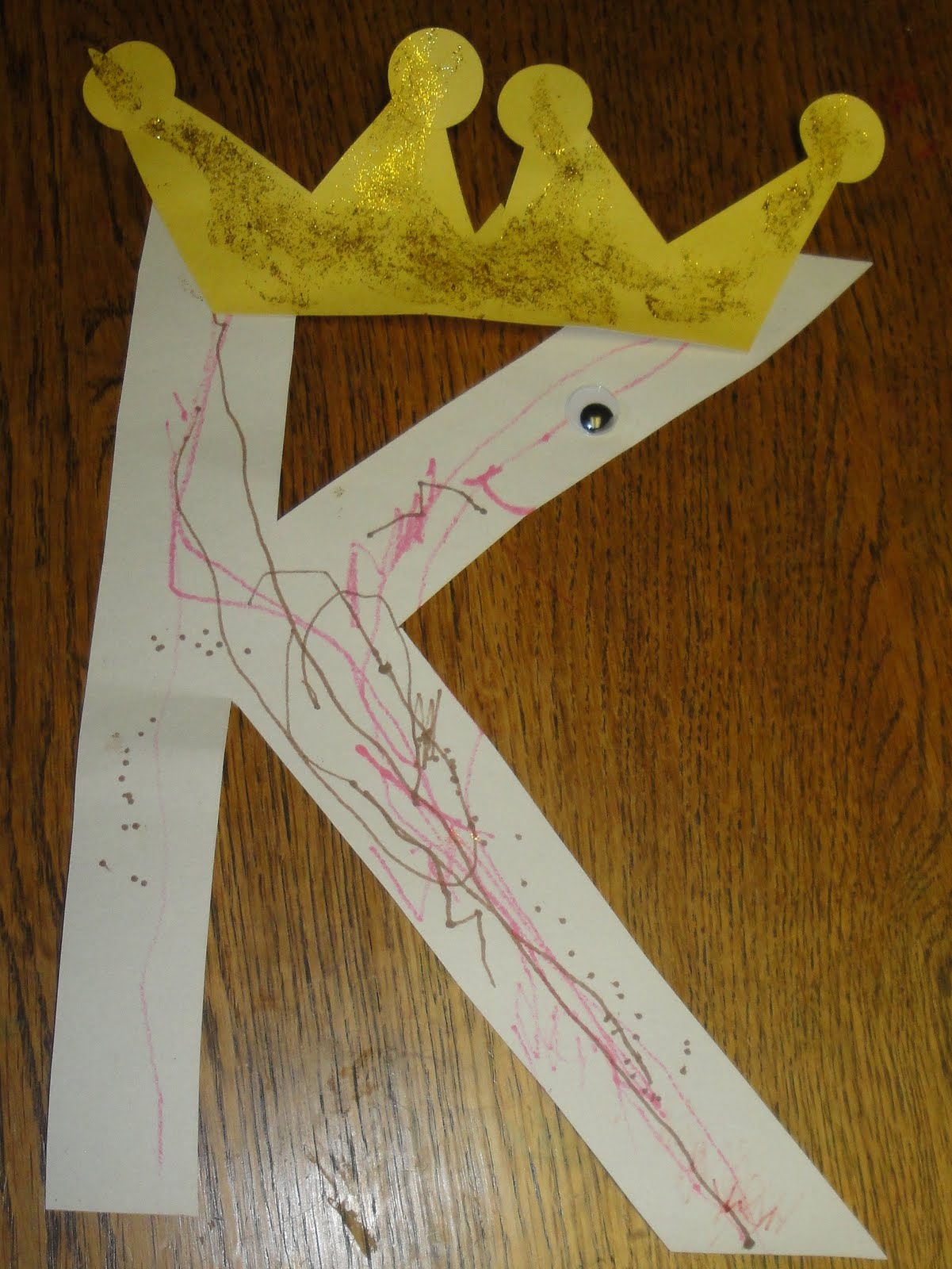 Ceaseless Praises Preschool Letter K!