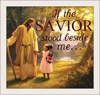 If The Savior Stood Beside Me Flip Chart