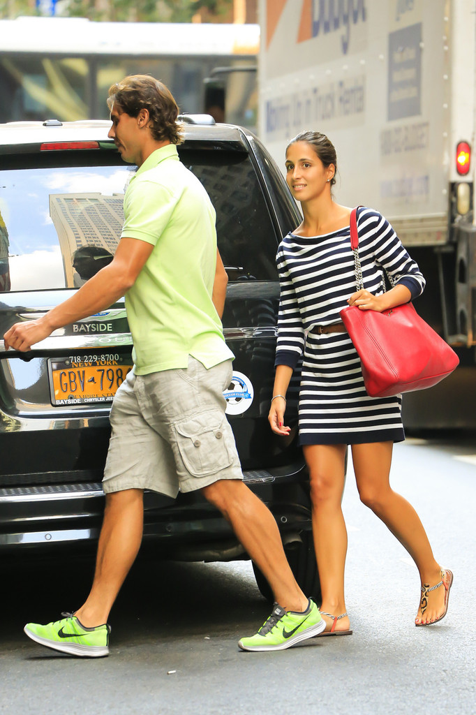 Rafaholics.com: Rafa Nadal & Mary Perello In NYC!