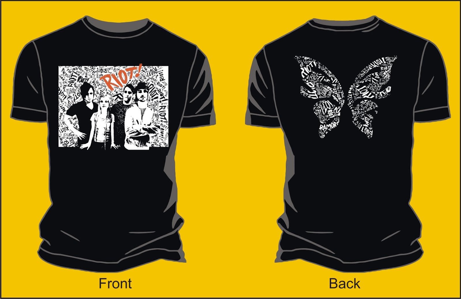 Paramore Paramore Riot Vector paramore-paramore_riot_vector