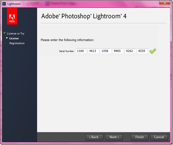 Adobe Photoshop Lightroom 3.4.1 Serial Number Free 60