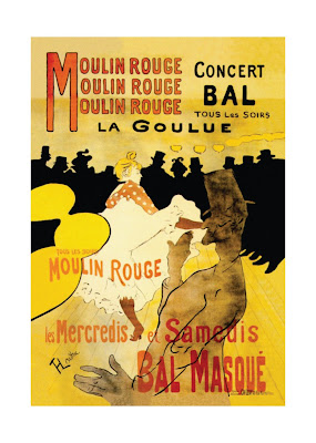 Henri Toulouse Lautrec - Moulin Rouge Concerts
