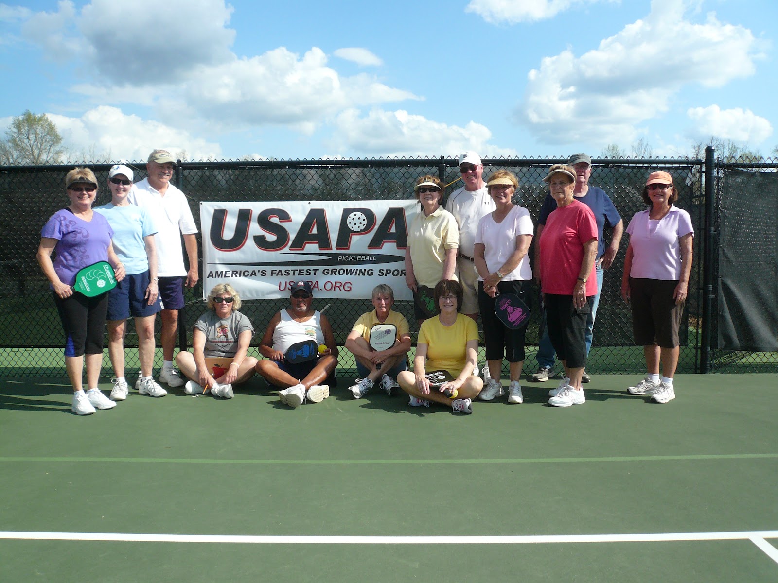 Atlantic South Region Pickleball in Sun City Carolina Lakes..and