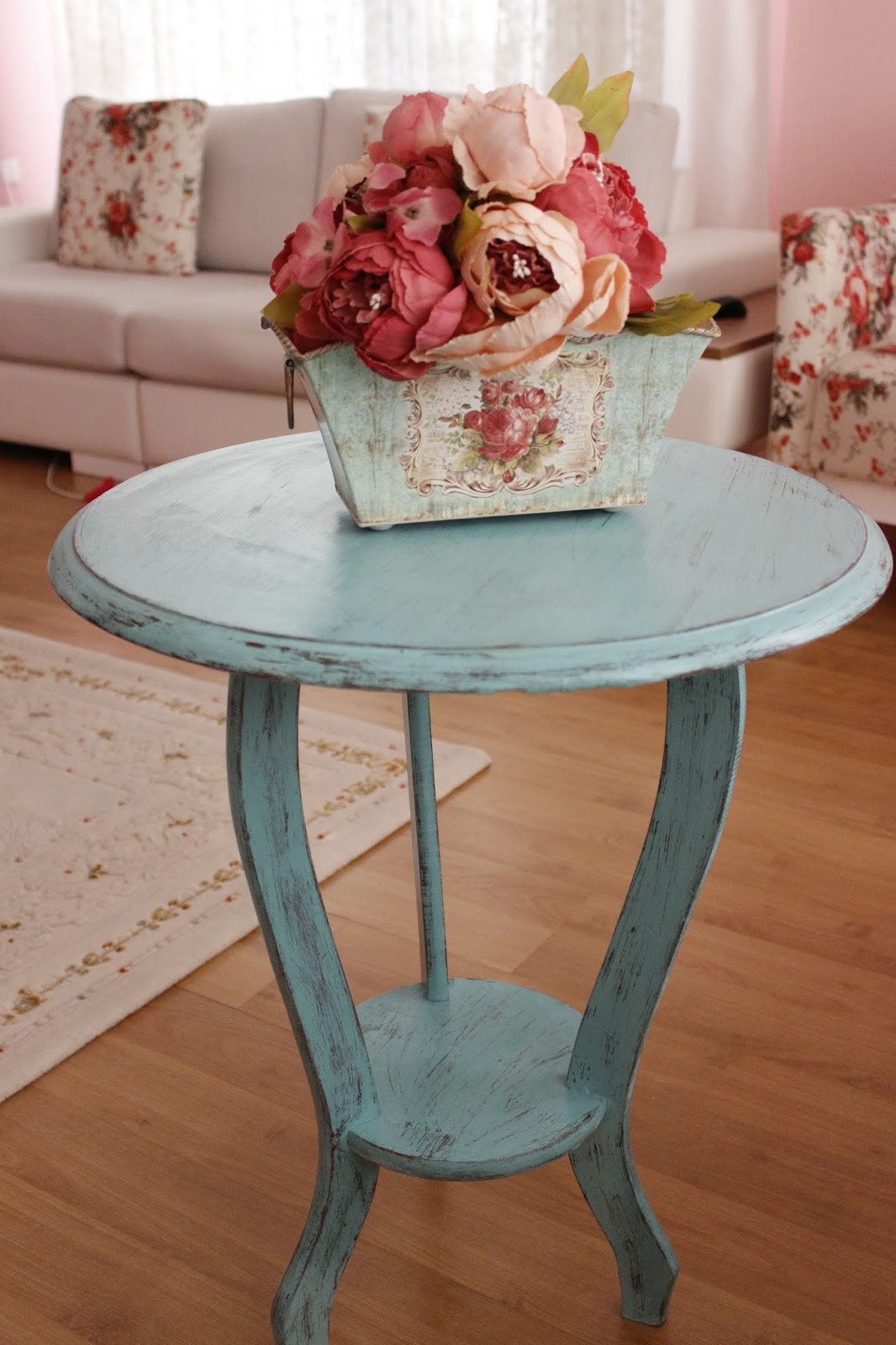 Eski Fiskos Sehpa YenilemeMadeinsadem