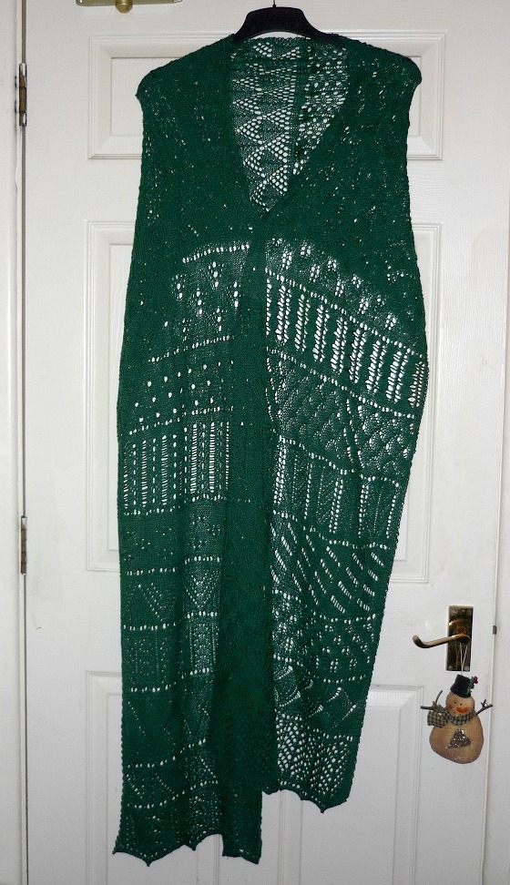 Absoknittinglutely! Advent Calendar Scarf 2012 The Final Post