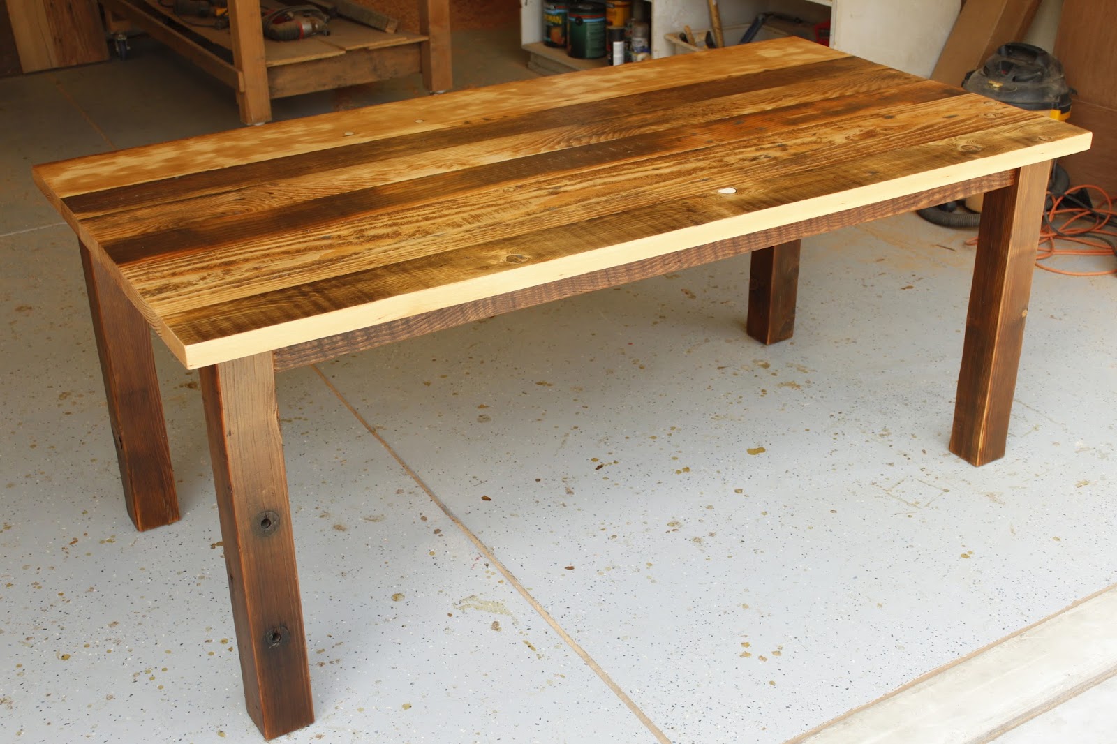 Arbor Exchange Reclaimed Wood Furniture Patchwork of Reclaimed