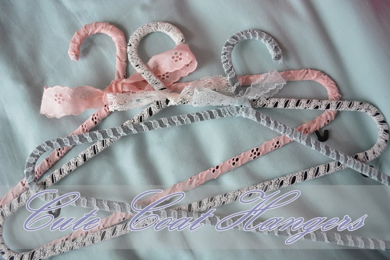 Cute Coat Hanger Tutorial DIY Tessa Holly