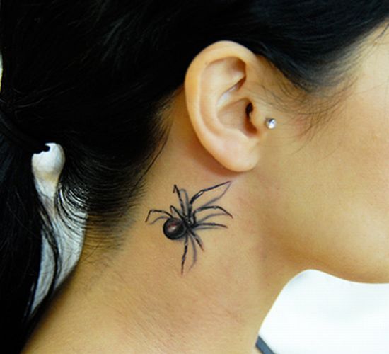 fasha tattoos spider tattoo