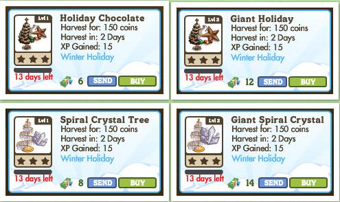 Chocolate Fountain Farmville