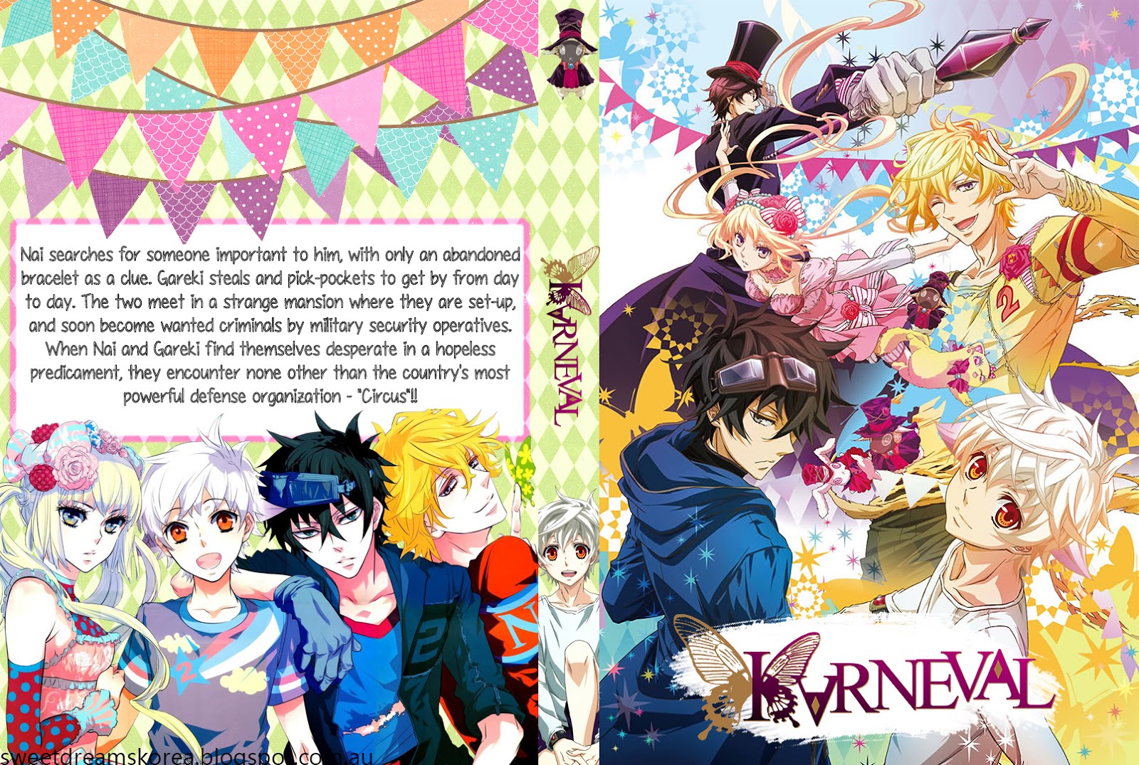 Get Sweet Dreams Korea Karneval Anime Dvd Labels For Android Get Wallpaper Sweet Dreams Korea Karneval Anime Dvd Labels HD