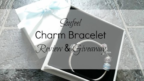  Soufeel Charm Bracelet Giveaway #SoufeelGiveaway #BloggersOpp