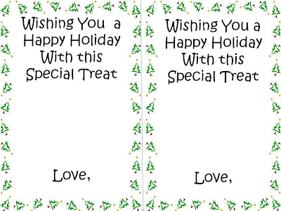 Classroom Freebies Too: Christmas Cards to Students