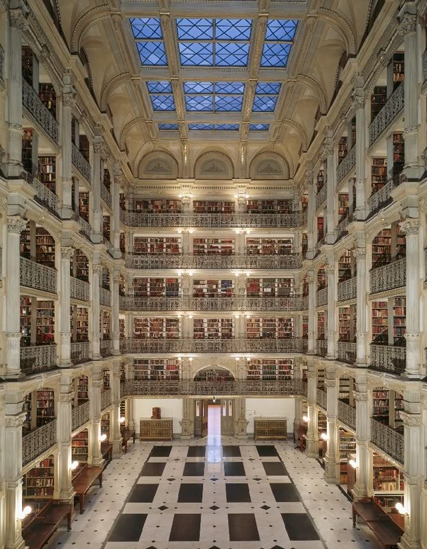 George Peabody Library Study Rooms George Peabody Library Study Rooms