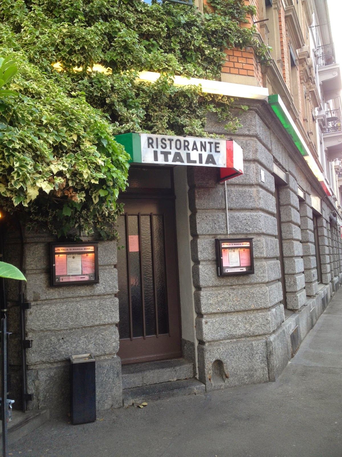 Citybabble Restaurant Italia Zürich