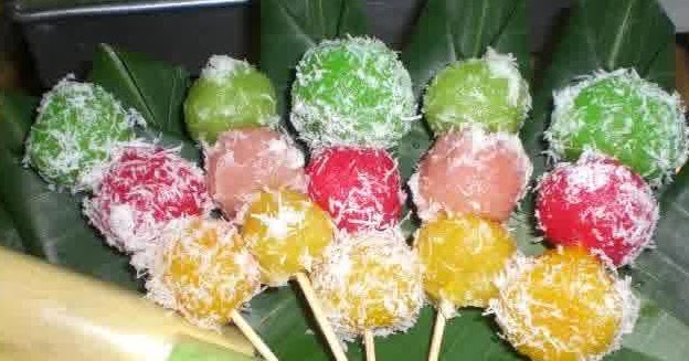 Resep kue klepon warna warni Resep kue klepon warna warni