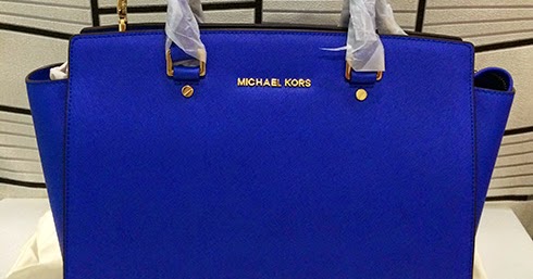 michael kors sapphire bolsa