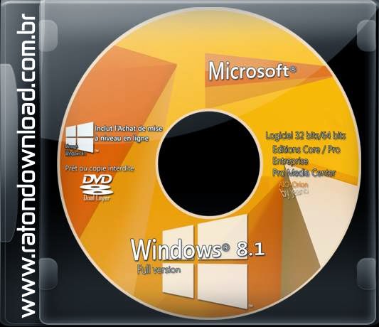 Windows 8.1 AIO Update 3 x86 x64 pt-BR 64 bit