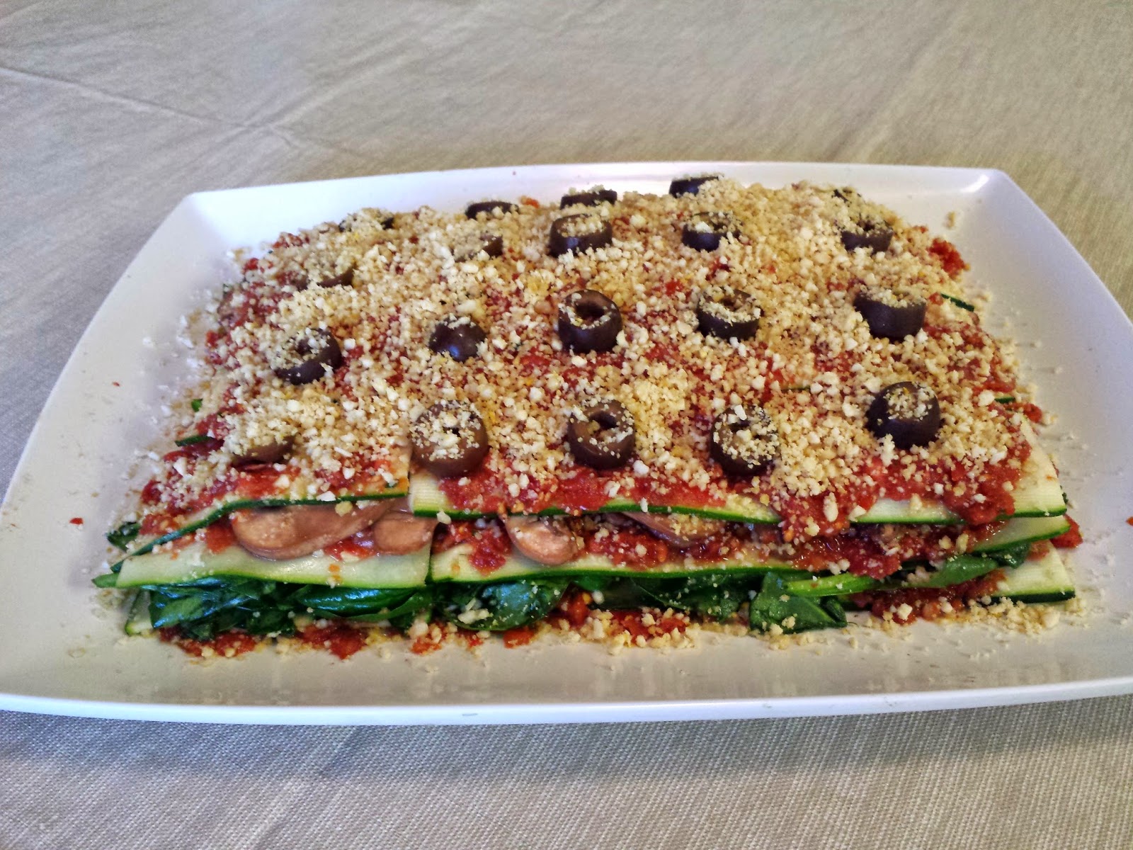 Raw Vegan Recipes by Rocki Raw Vegan Lasagna