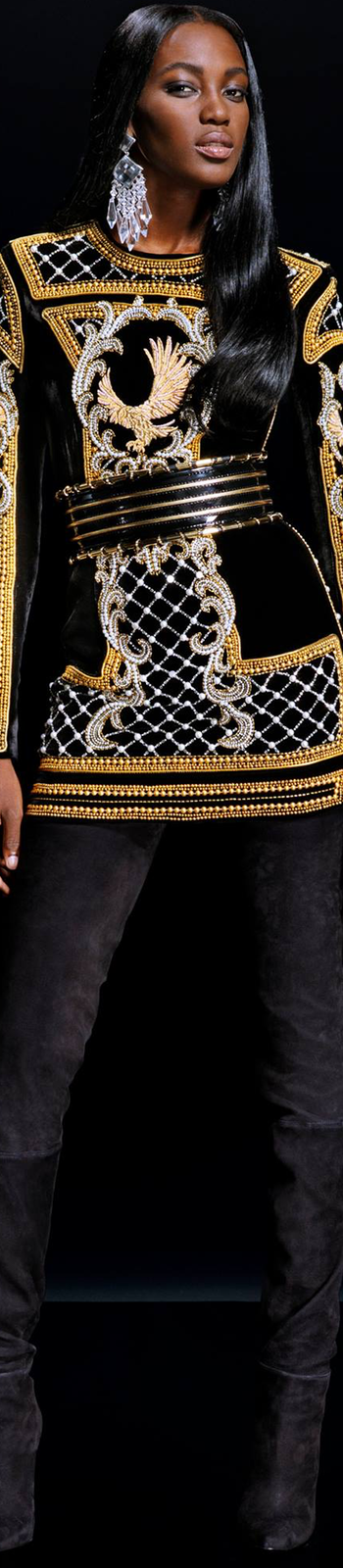 BALMAIN x H&M Collaboration