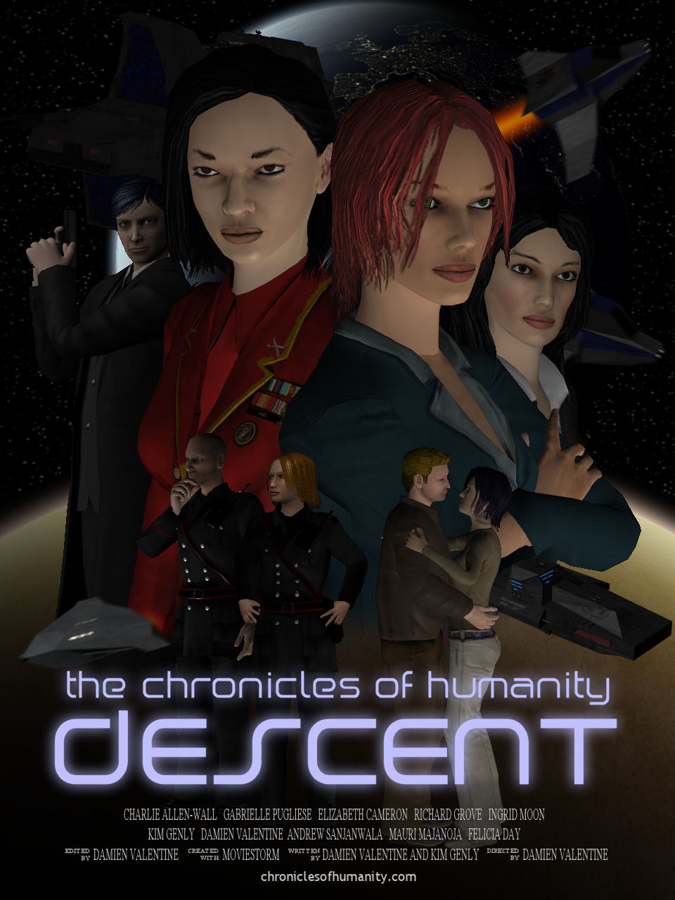 Chronicles of Humanity: Descent movie