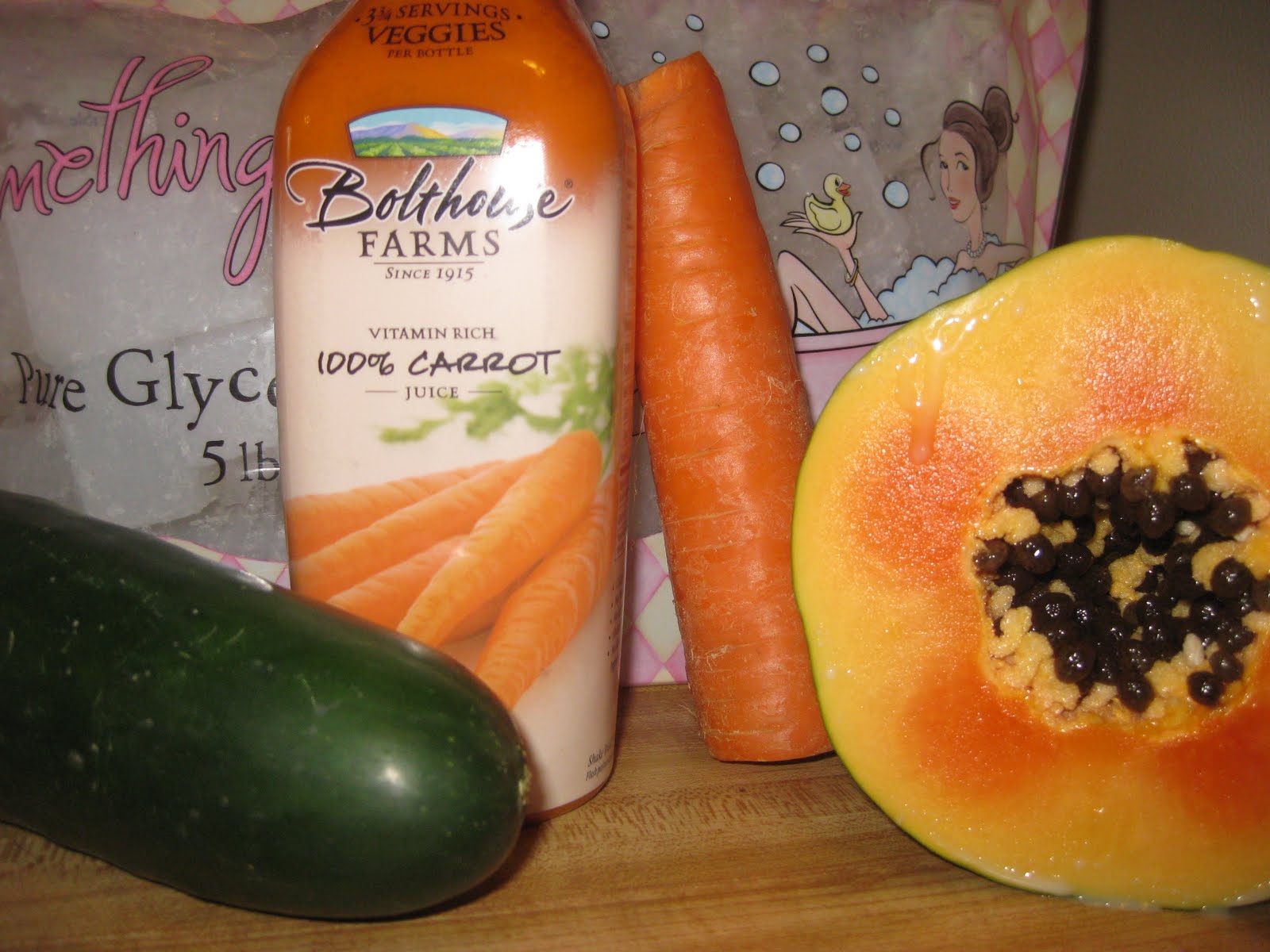 Bookish and Belle My experiments making fruit and vegetable soaps for Etsy