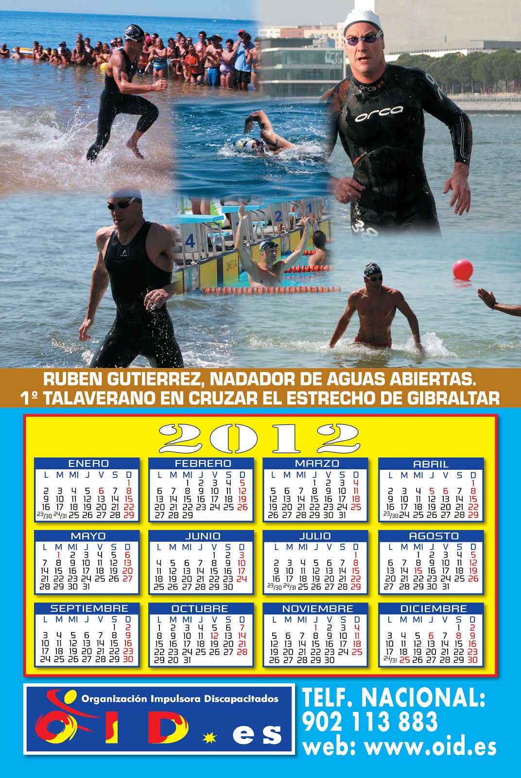 CALENDARIO 2012: