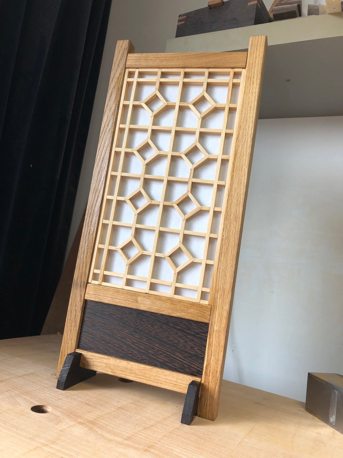 Tabletop Shoji Screen