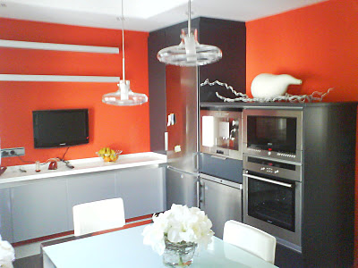 Pinturas y Decoración 35: Color MANDARINA