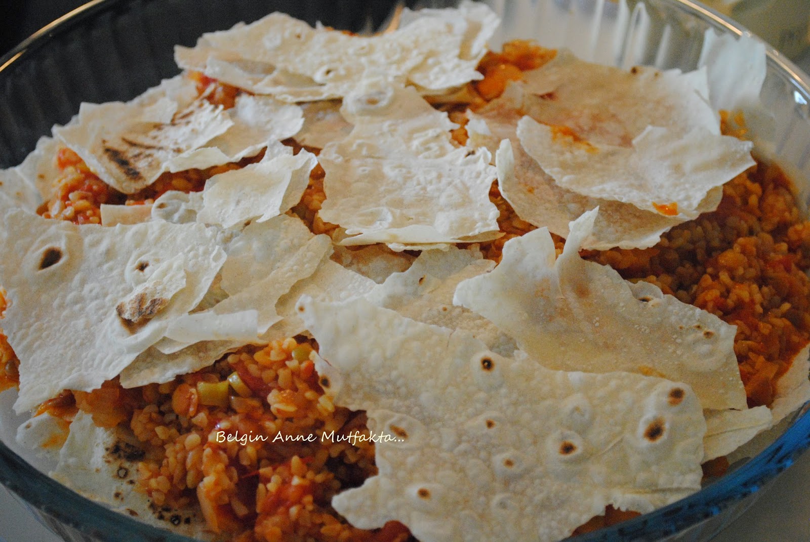 Belgin Anne Mutfakta... YUFKALI BULGUR PİLAVI