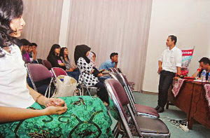 Suasana Kuliah Kampus