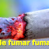 Pare de fumar fumando...