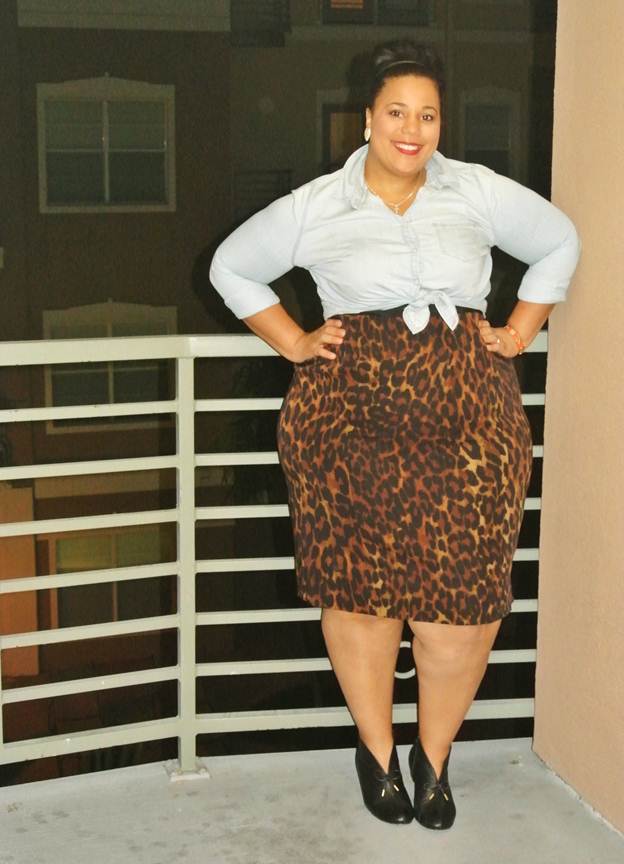 Ode to the Leopard Pencil Skirt - Women ...