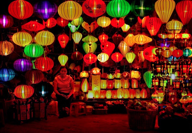 The Glowing Lanterns of Ancient Hoi An Vietnam Information Discover