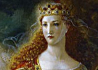 Las reinas más importantes de la historia 10.+Reinas+-+11+-+Leonor+de+Aquitania