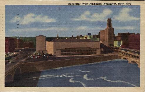 Rochester War Memorial