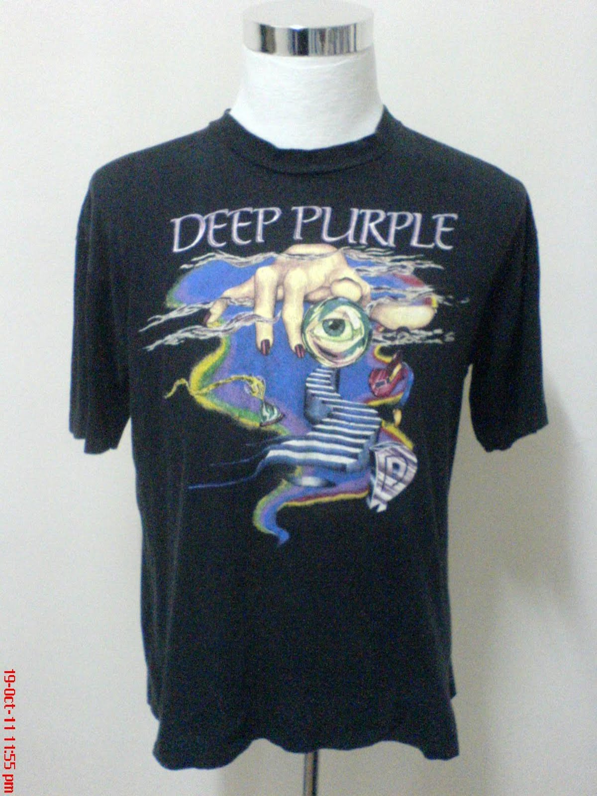 original vintage band t shirts