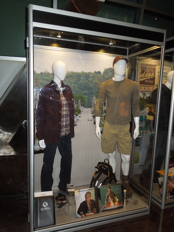 Promised Land costume display 