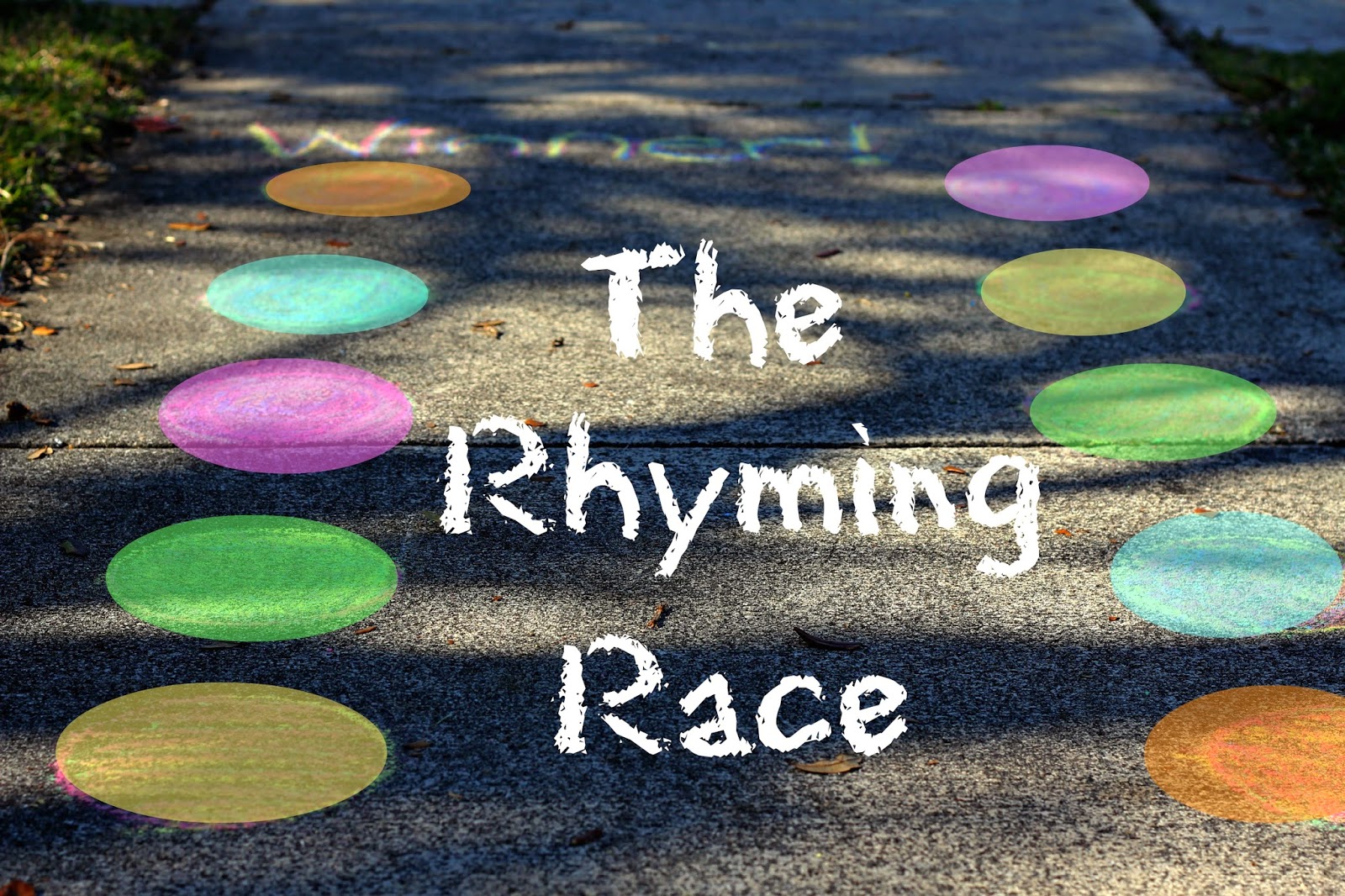 Little Moments: The Rhyming Race