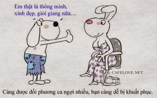 Tranh vui tình yêu: Những tình huống dễ nảy sinh tình cảm - Hình 3 Tranh vui tình yêu: Những tình huống dễ nảy sinh tình cảm - Hình 3
