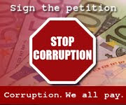 STOP CORRUPTION - Petitia Anticoruptie a UE