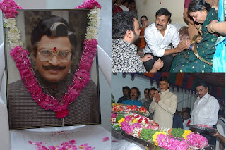 Celebrities pay homage to Nuthan Prasad