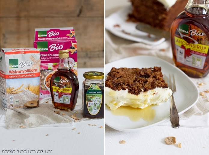 Saskiarundumdieuhr: bio schoko müsli kuchen Küche holz bio